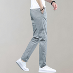 Chino kalhoty s flexibilním materiálem pro muže