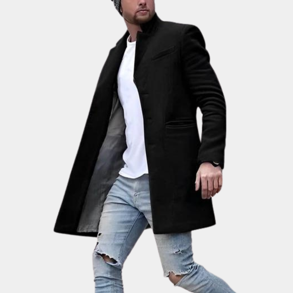 Pánská bunda s elegantním designem a odolností