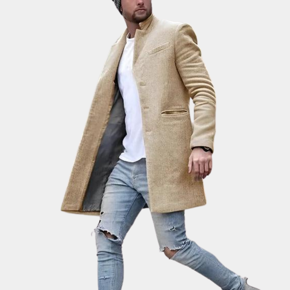 Pánská bunda s elegantním designem a odolností