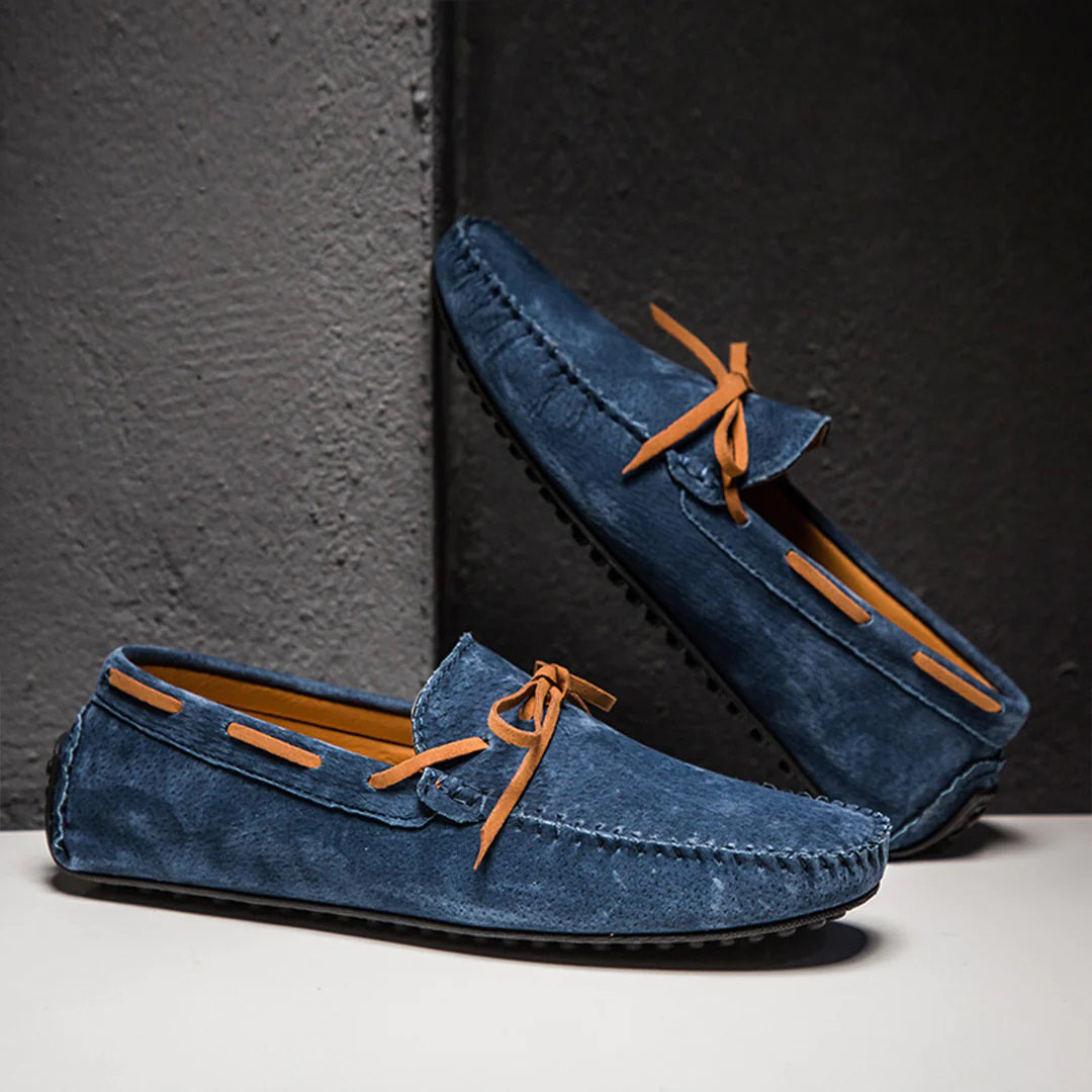 Pánské loafers s protiskluzovou podrážkou a prodyšným materiálem