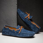 Pánské loafers s protiskluzovou podrážkou a prodyšným materiálem