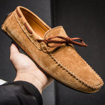 Pánské loafers s protiskluzovou podrážkou a prodyšným materiálem