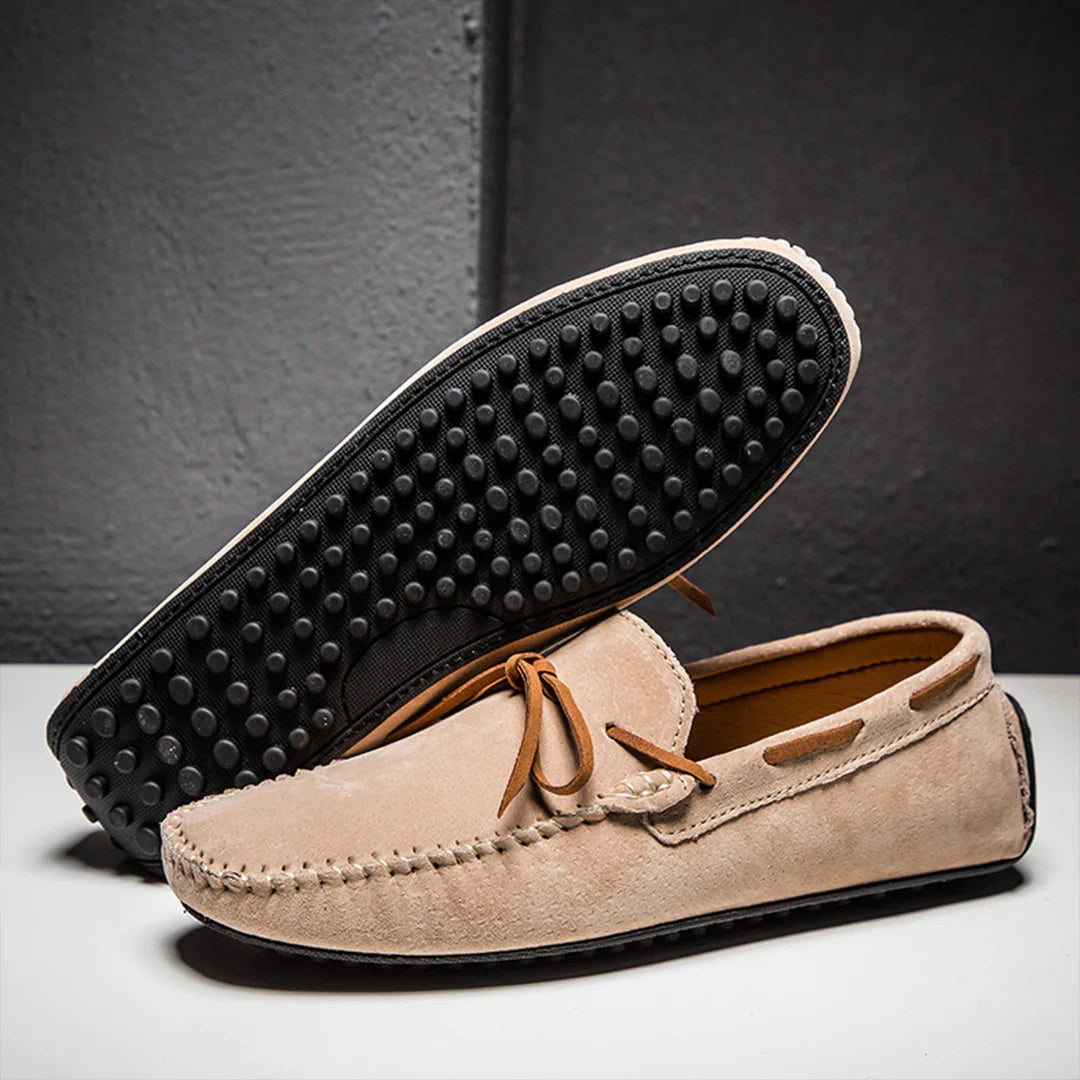 Pánské loafers s protiskluzovou podrážkou a prodyšným materiálem