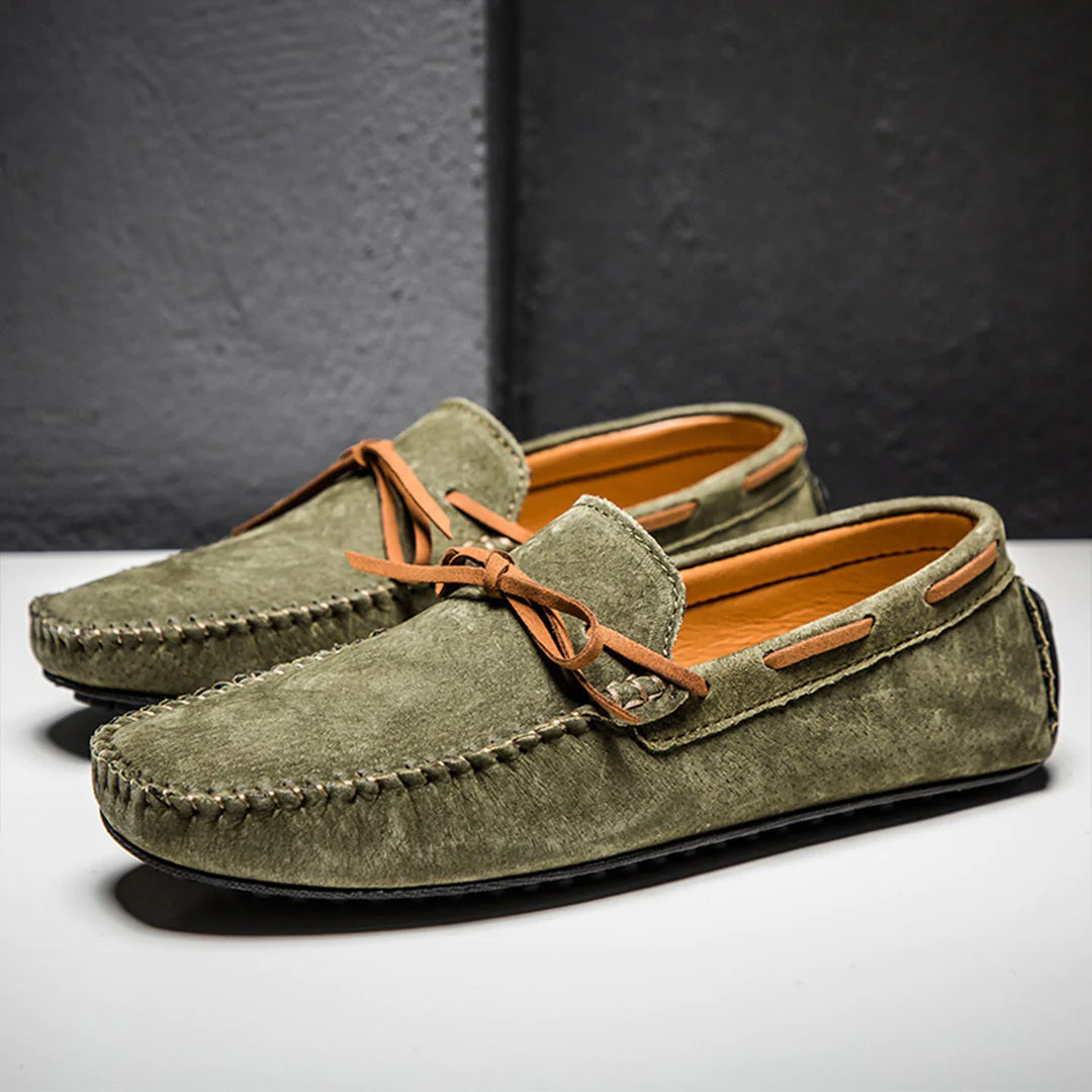 Pánské loafers s protiskluzovou podrážkou a prodyšným materiálem