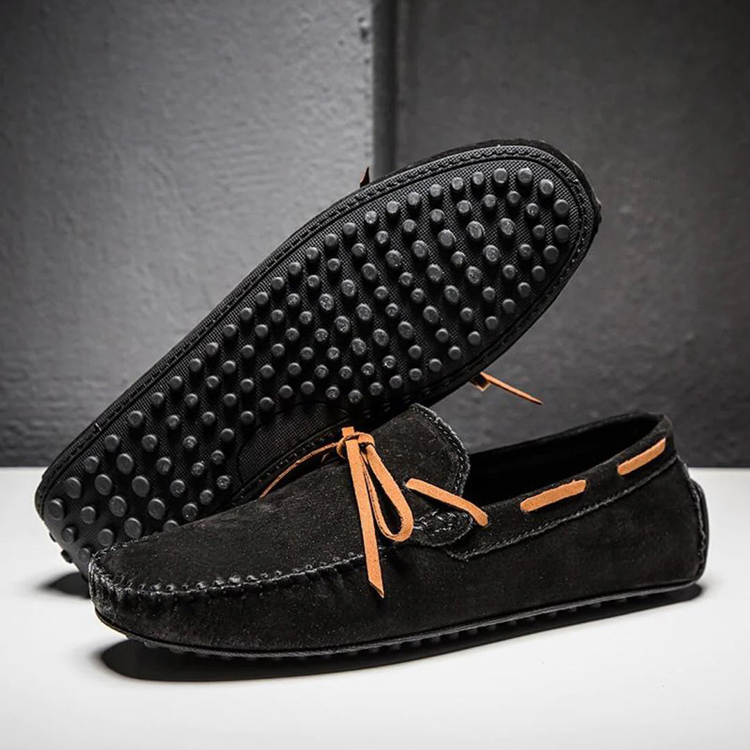 Pánské loafers s protiskluzovou podrážkou a prodyšným materiálem