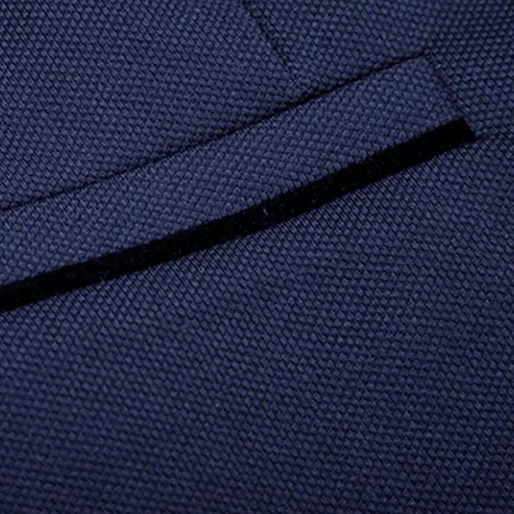 Pánský blazer s reverzním límcem a kapsami