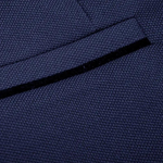 Pánský blazer s reverzním límcem a kapsami